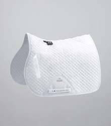 Pony Plain Cotton GP/Jump Square White