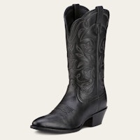 Heritage R Toe Western Boot