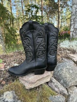 Heritage R Toe Western Boot