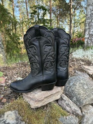 Heritage R Toe Western Boot