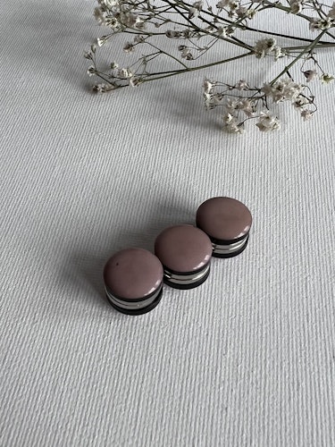 Hijab Magnet taupe