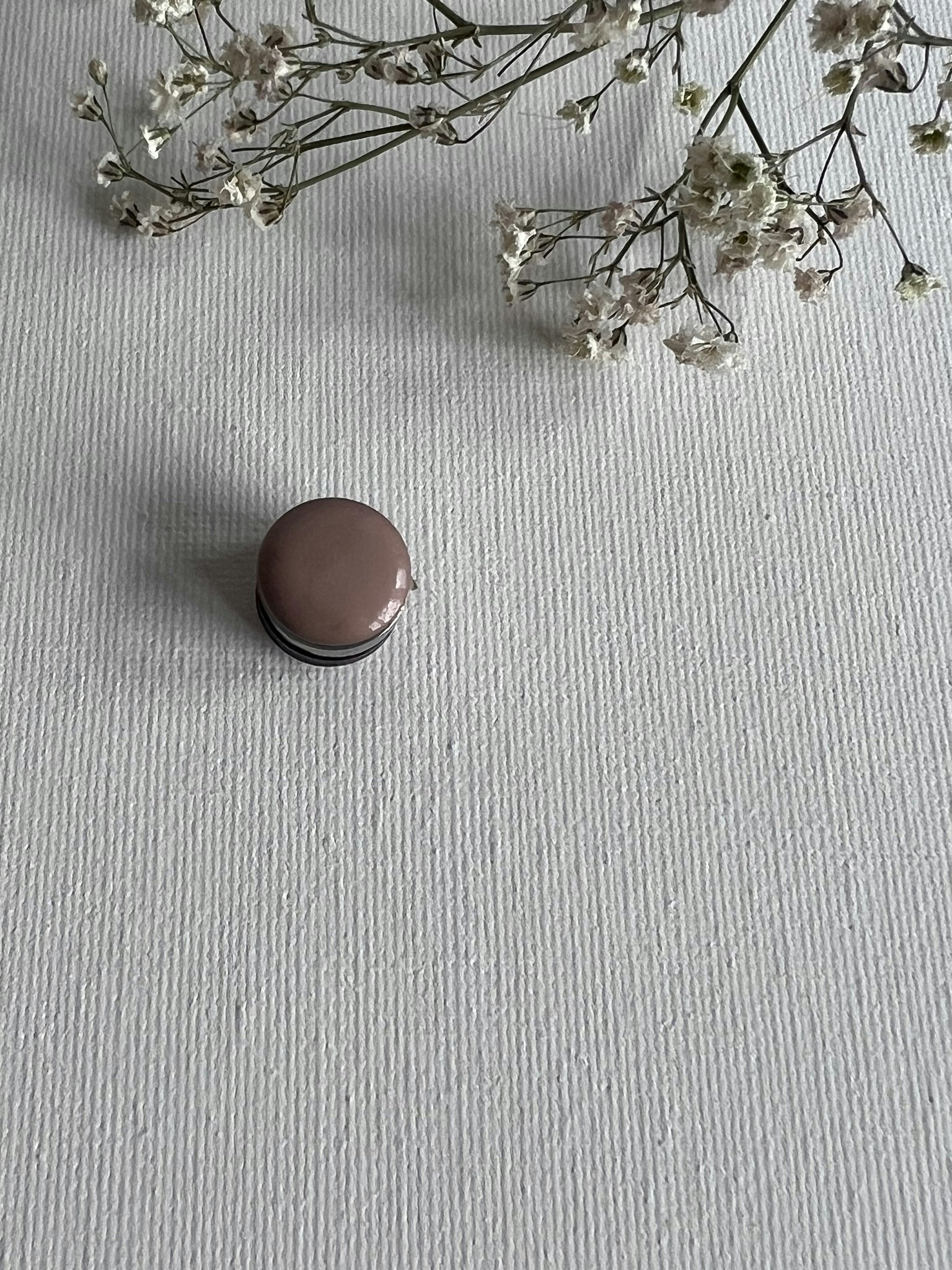 Hijab Magnet taupe