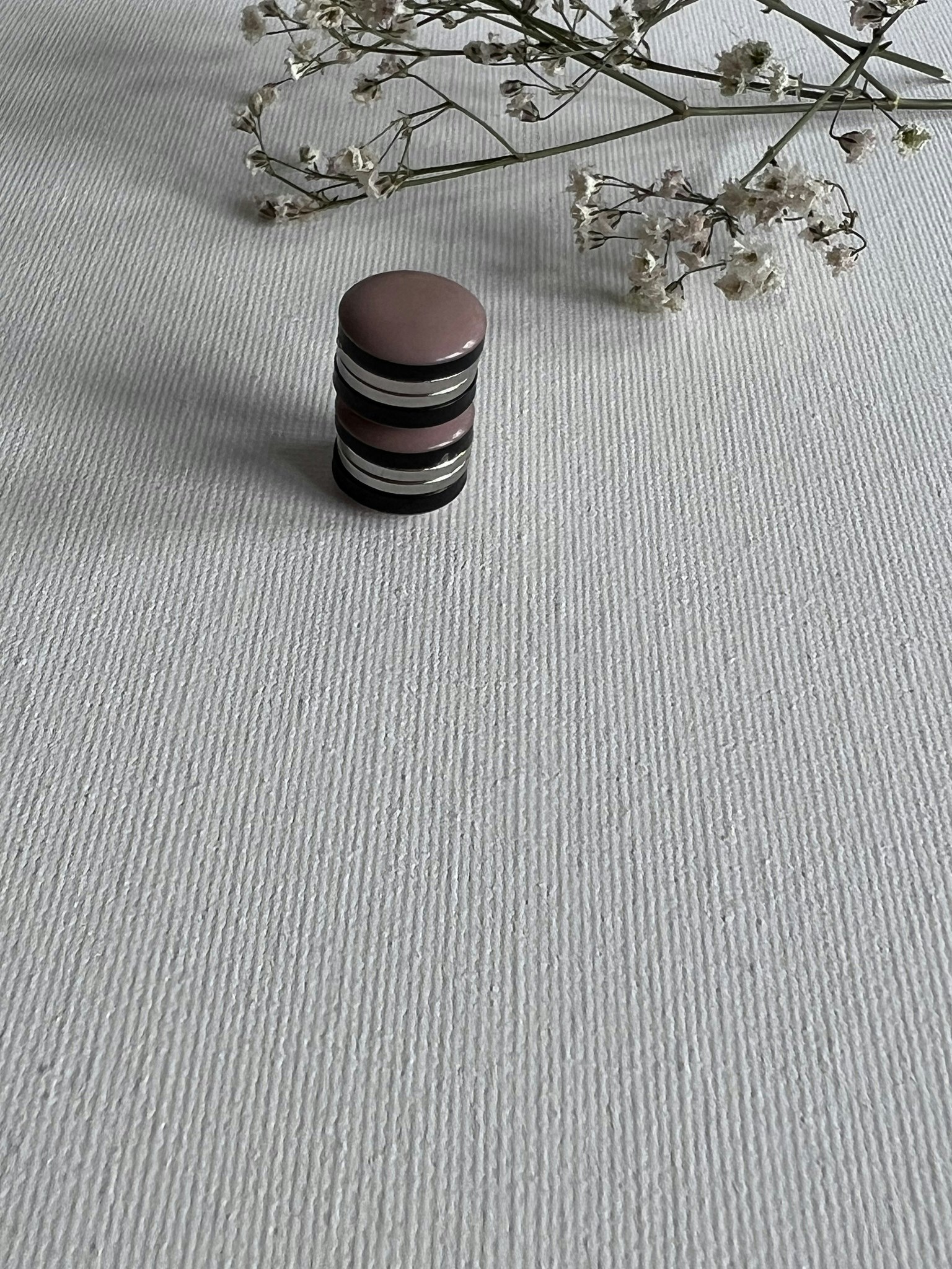 Hijab Magnet taupe