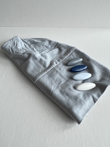 Underlue lys blå