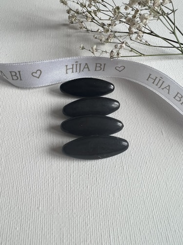Hijab pin svart