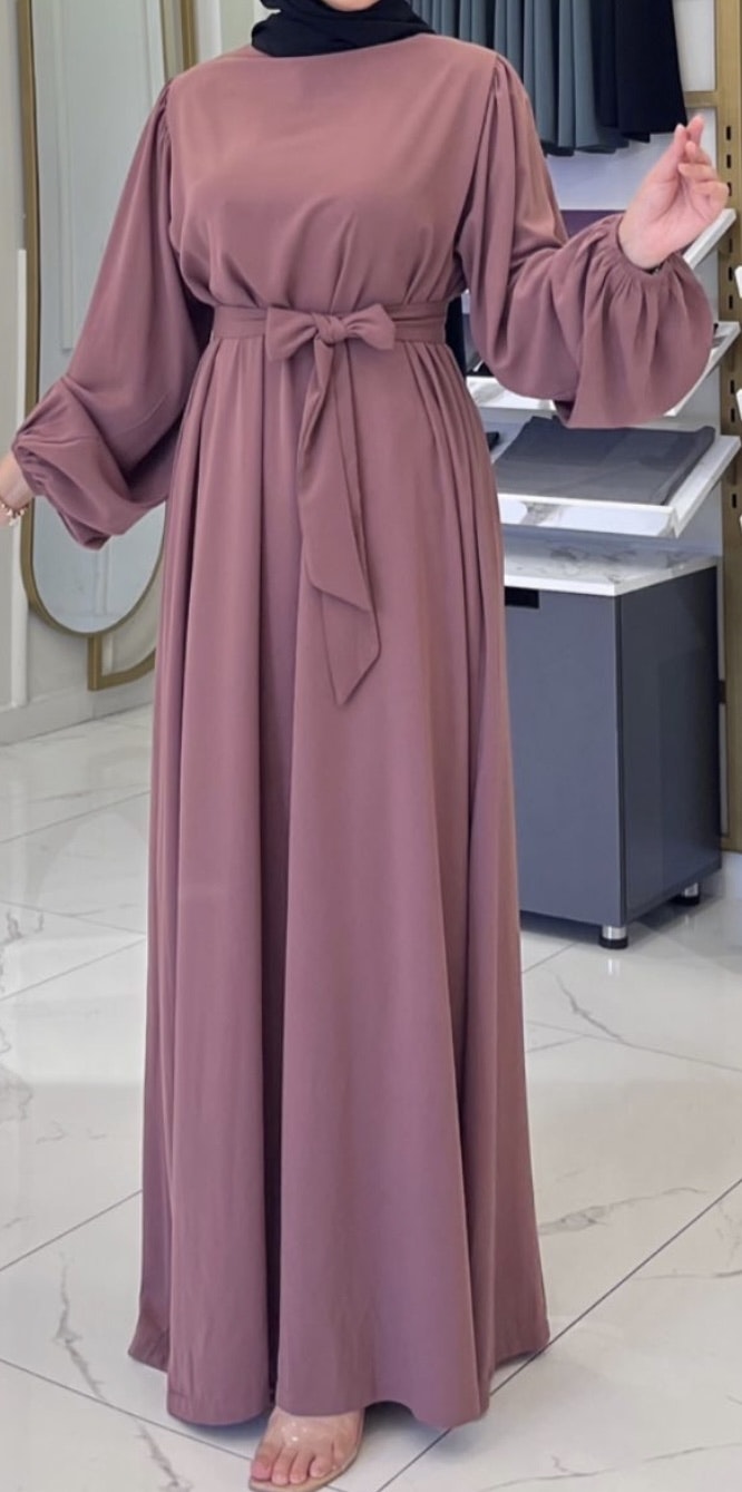 Abaya somaya ballongermer