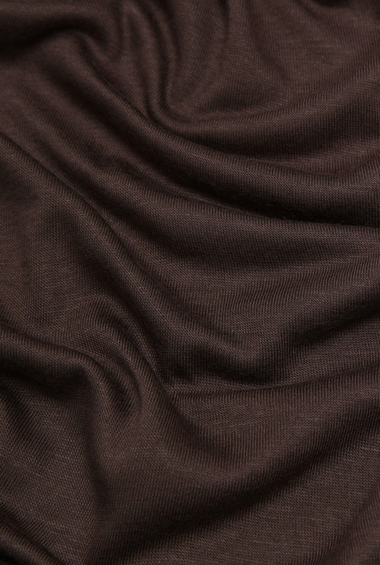 Jersey dark brown