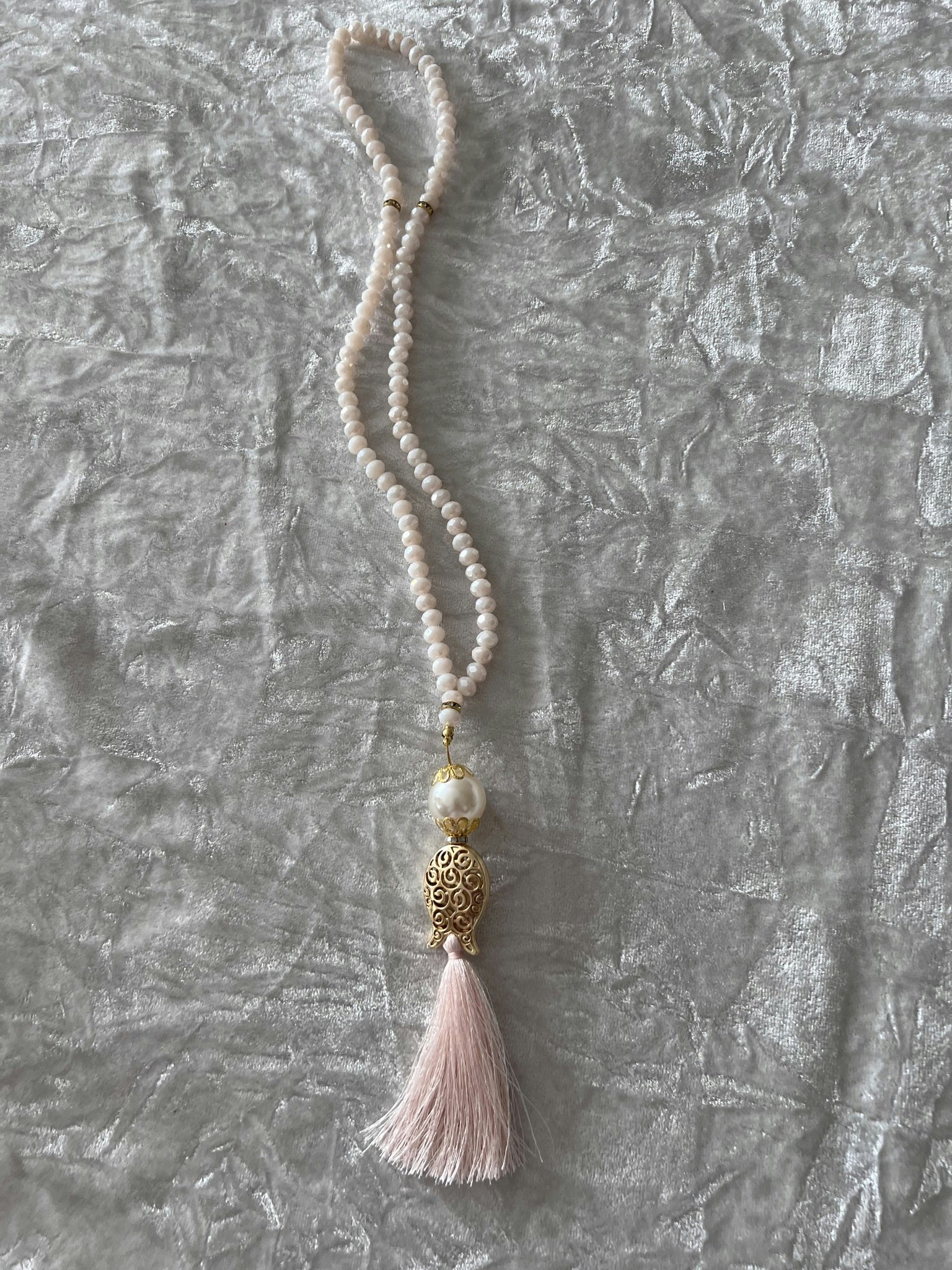 Tasbeeh crystal
