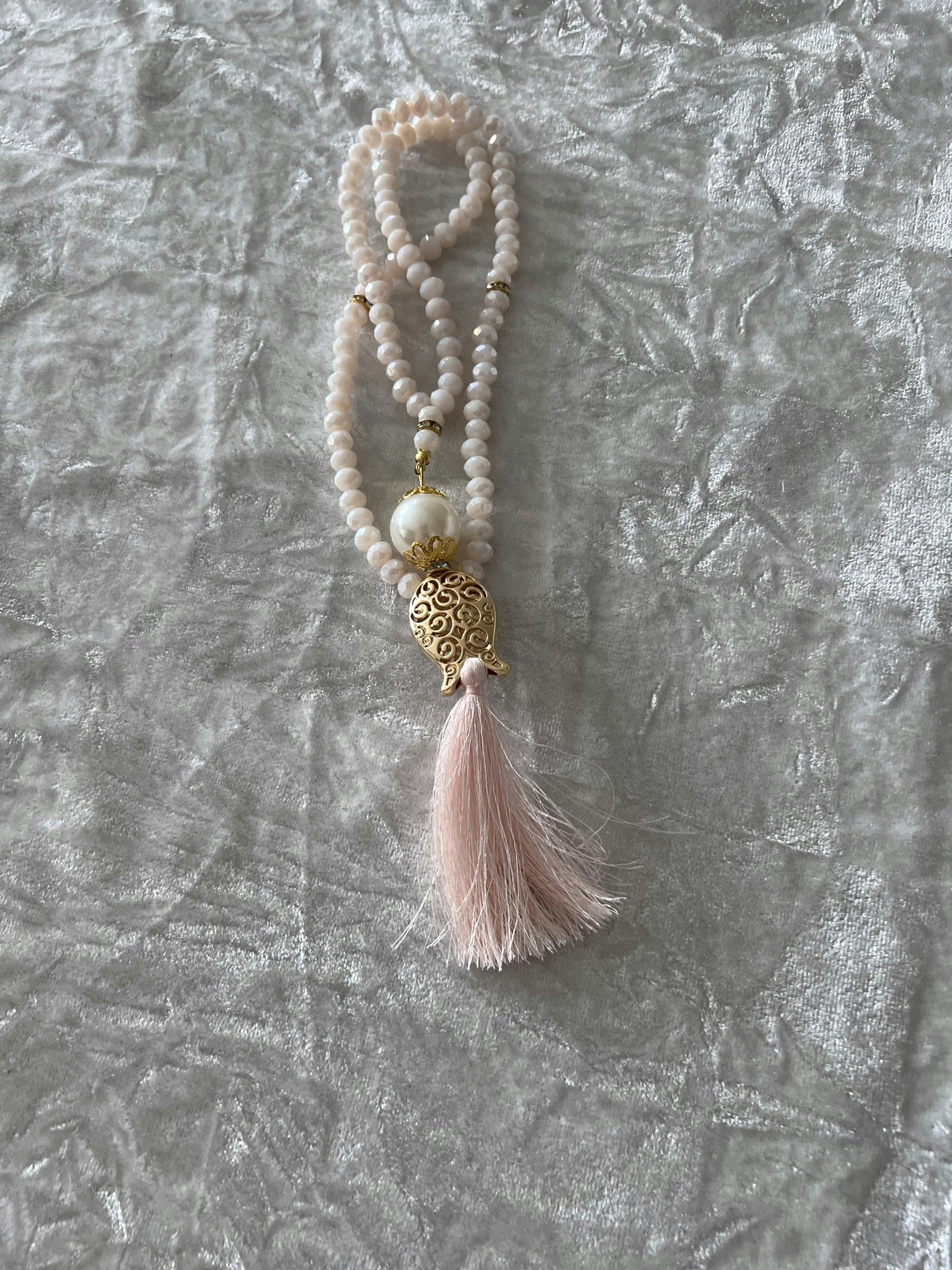 Tasbeeh crystal