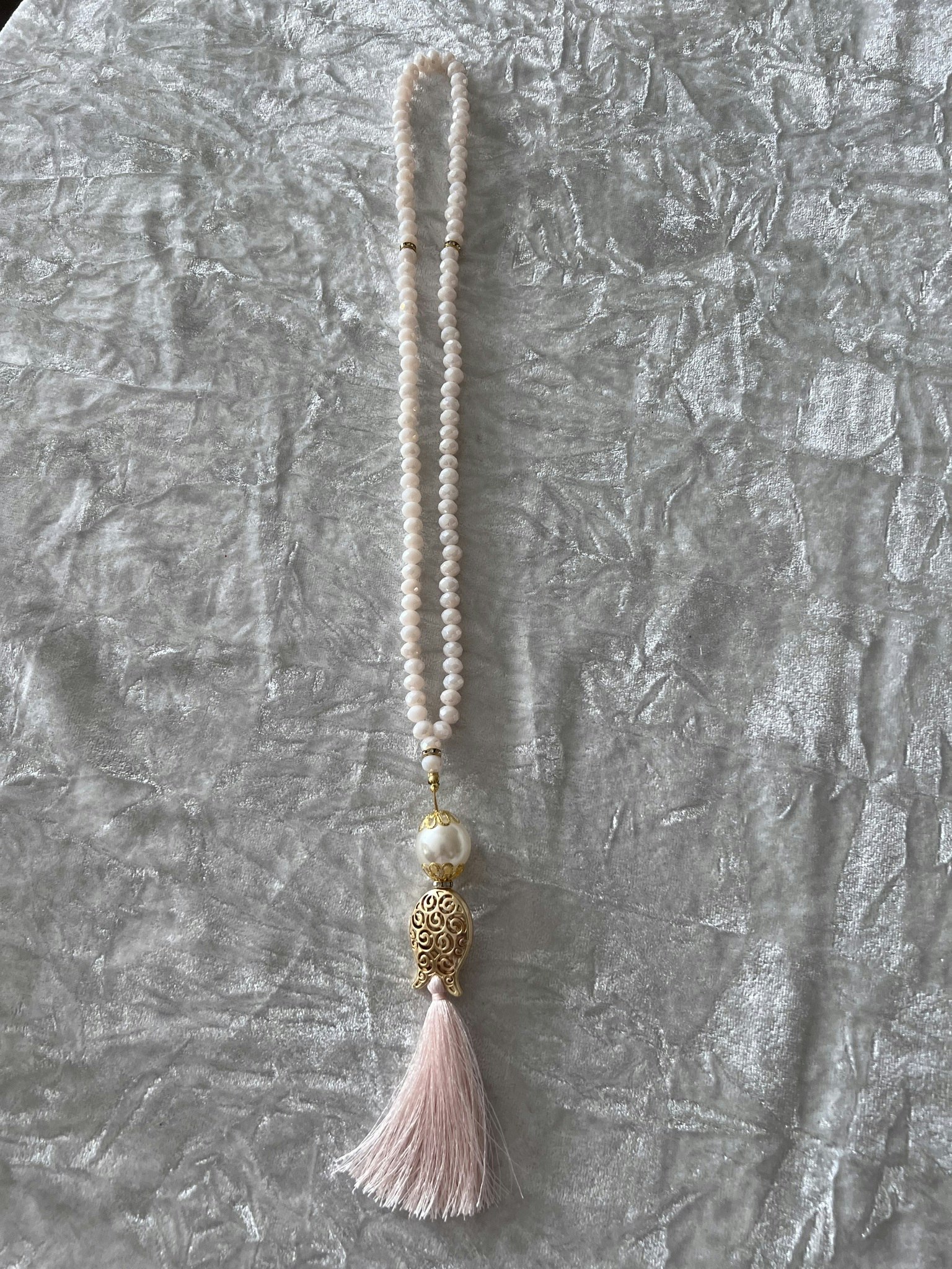 Tasbeeh crystal