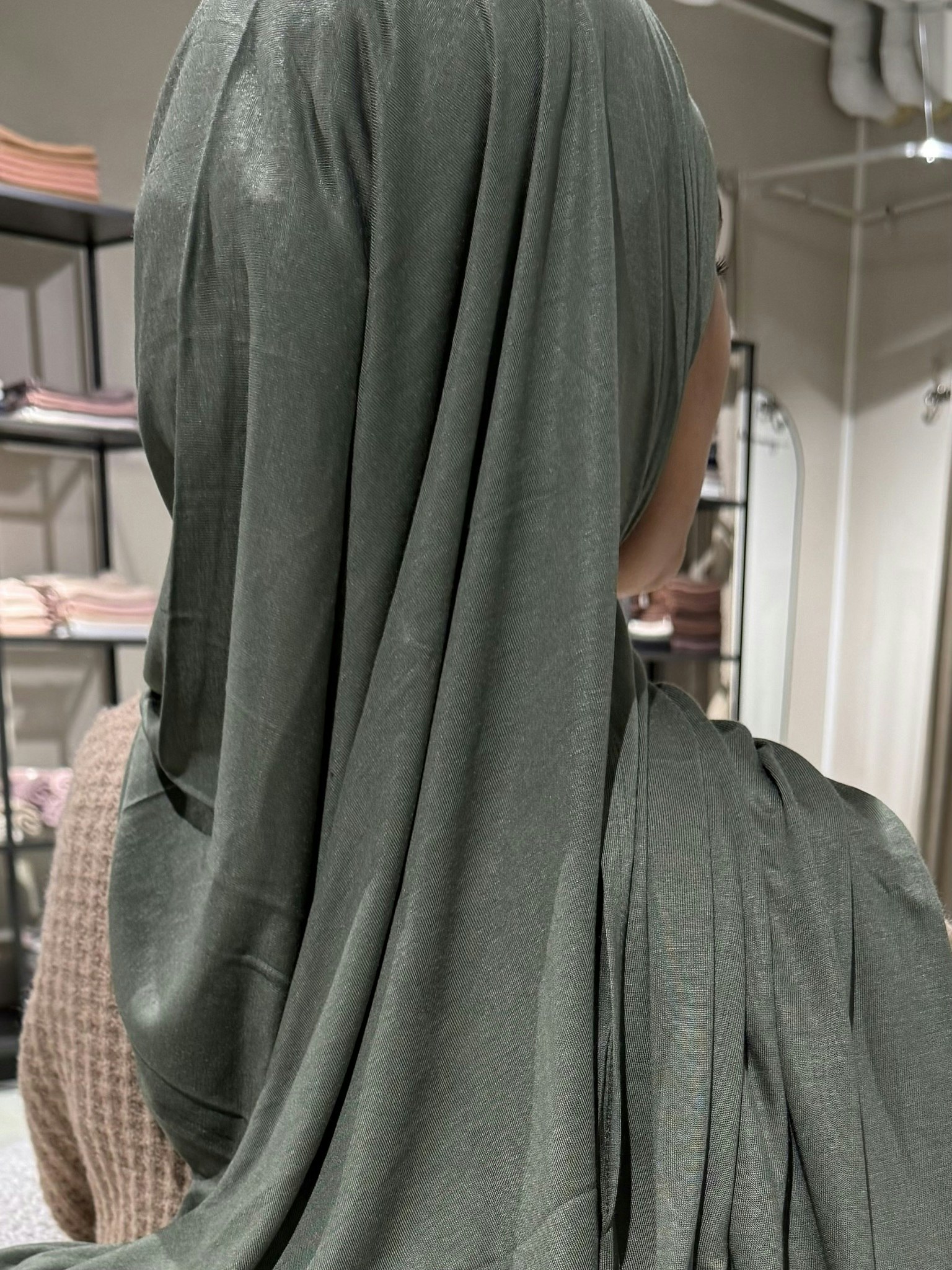 Jersey khaki
