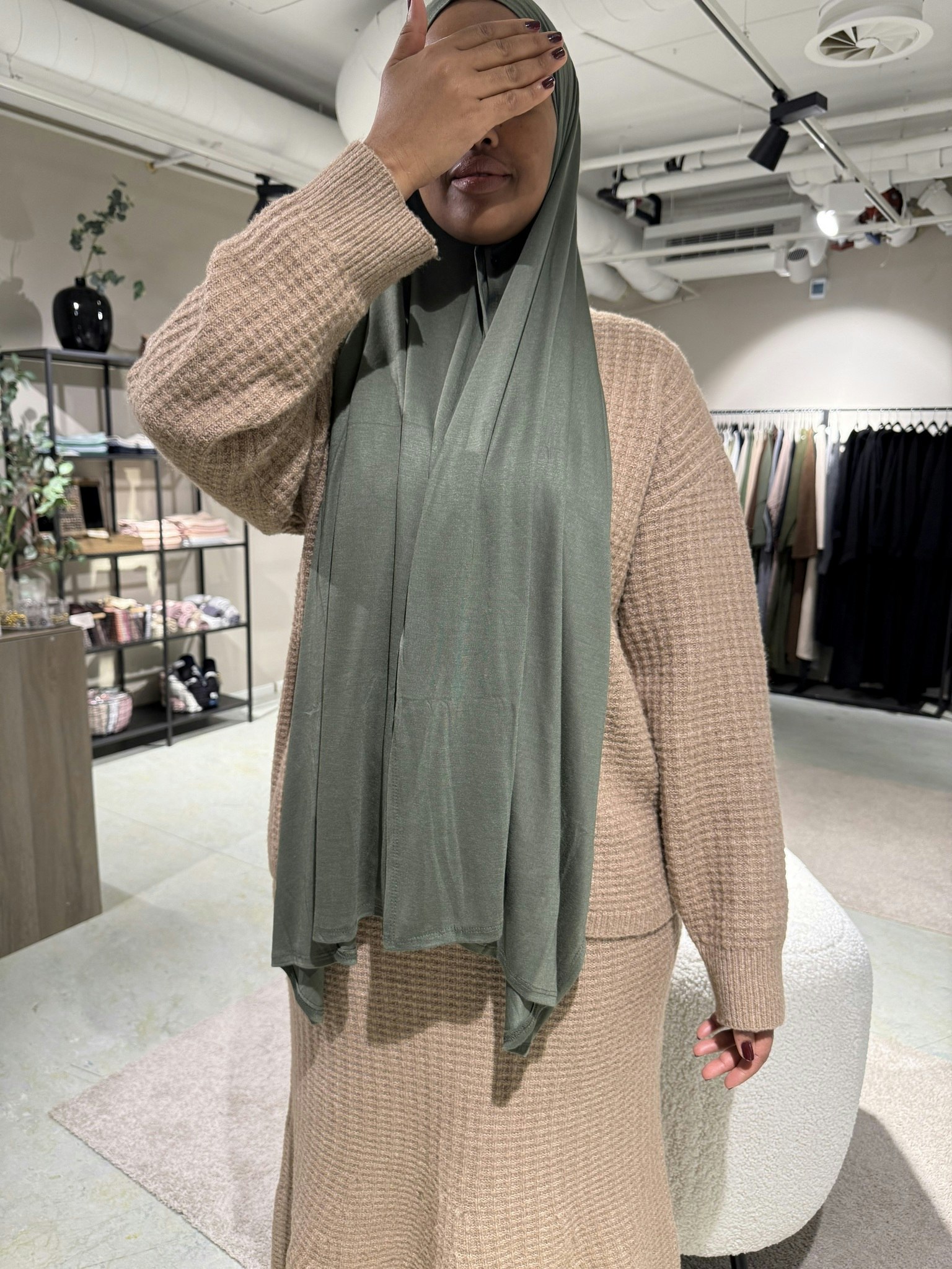 Jersey khaki
