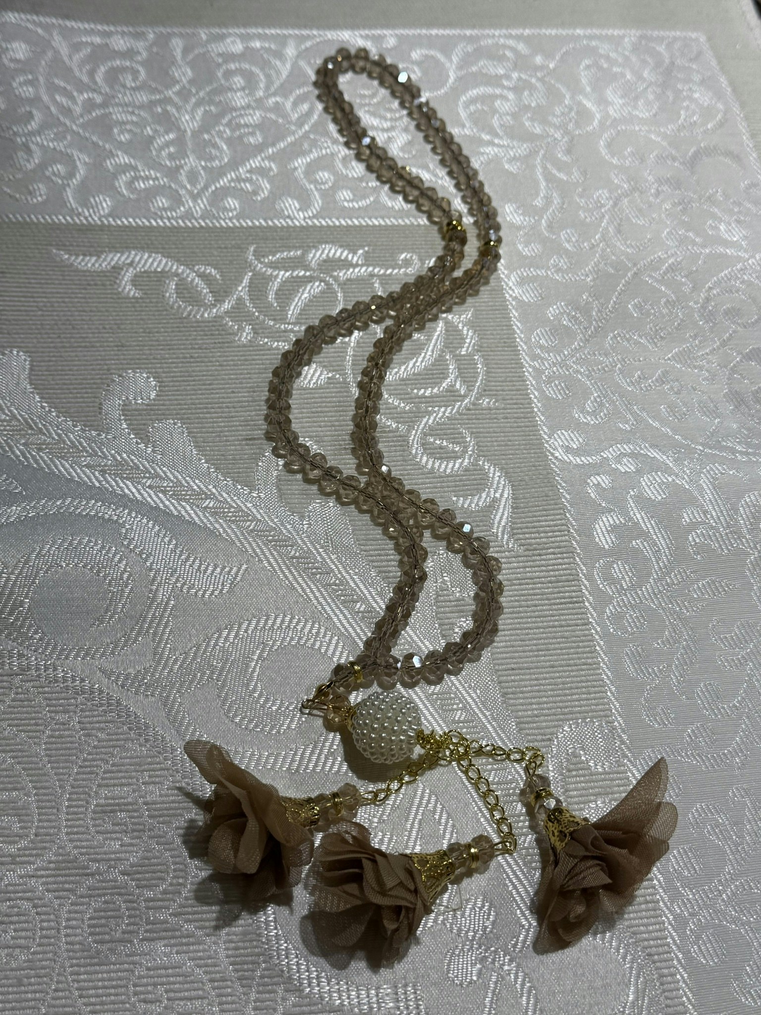 Tasbeeh crystal