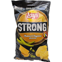 Lay's STRONG Cheese & Cayenne 130g