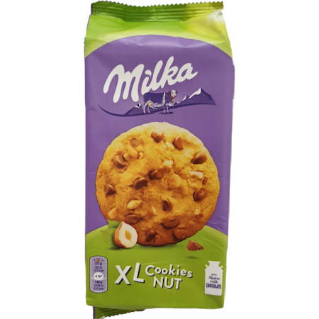 milka XL cookies NUT 184g