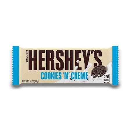 Hershey’s Cookies & Cream 43g
