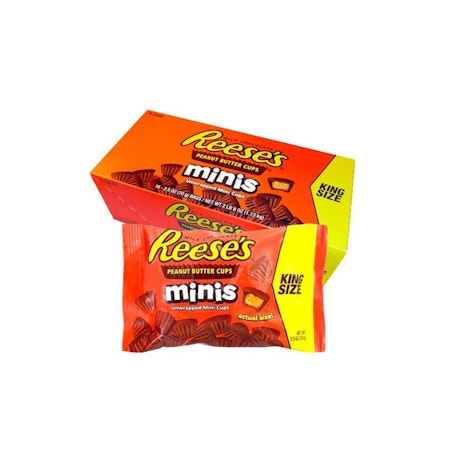 Reese's peanut butter mini size