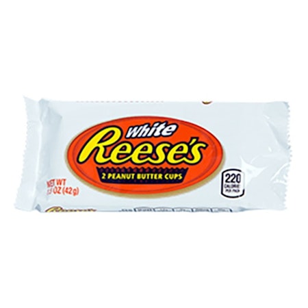 Reeses White Chocolate Peanut Butter Cups 39gram