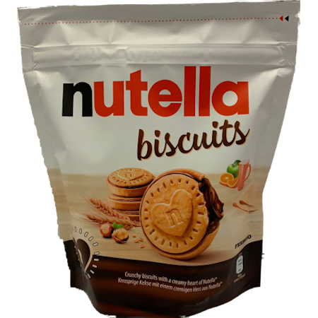 Nutella Biscuits 196g