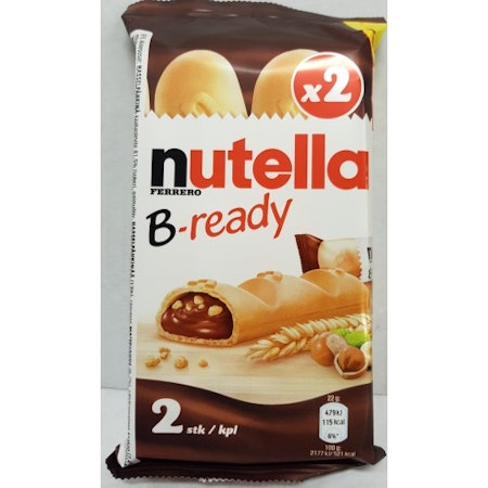 Nutella B-ready 2-pack 44g