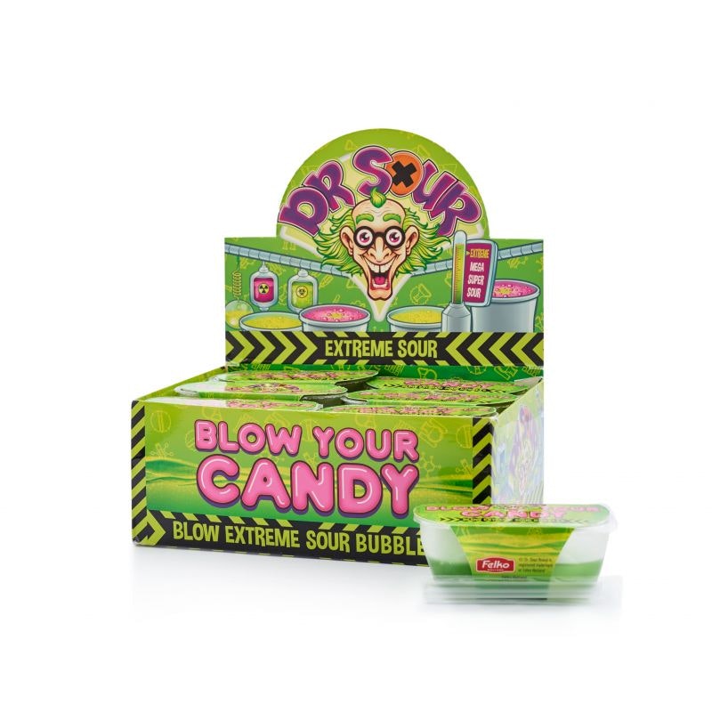 Dr. Sour Blow Your Candy 40g