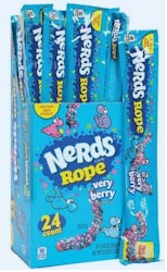 Nerds Rope Very Berry 1st, 26g
