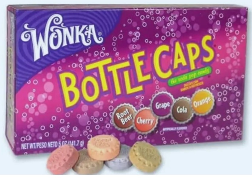 Wonka Bottle Caps 141g