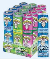Warheads super sour spray candy 19g