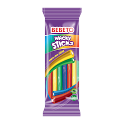 BEBETO Wacky Sticks CooL Fruit Mix 180g