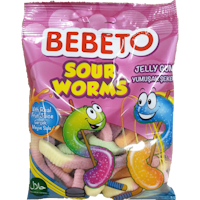 Bebeto wour worms 80g