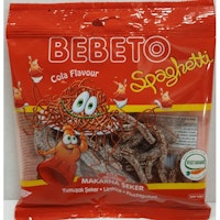 Bebeto Spaghetti Cola 70g