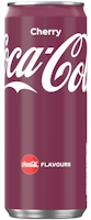 Coca cola cherry 33cl
