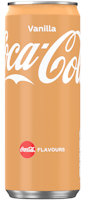Coca cola vanilla 33cl