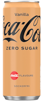 Coca cola zero sugar vanilla 33cl