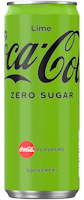 Coca Cola Zero Sugar Lime 33cl