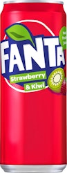 Fanta Strawberry & Kiwi 33cl