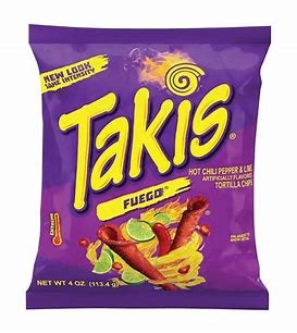 TAKIS Fuego 100g Spanien