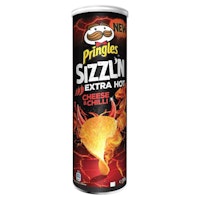Pringles Sizzln Extra Hot Cheese & Chilli 180g