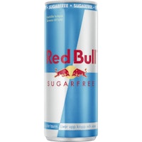 Red Bull Sugar free Energidryck 250 ml