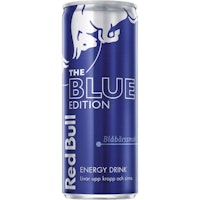 Blue Edition Blåbärs Energidryck 250 ml