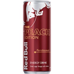 Red Bull  Persika Edition Energidryck 250 ml