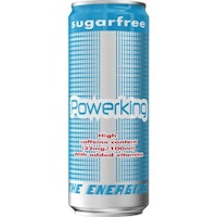 Powerking sugar free 250 ml