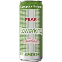 Päron Sugarfree Energi drink 250 ml