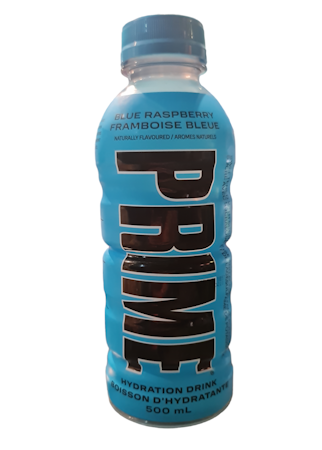 PRIME BLUE RASPBERRY HYDRATION DRINK (USA)