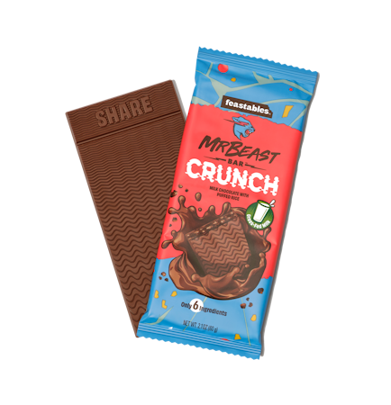 Mr Beast Crunch Chokladkaka 60g