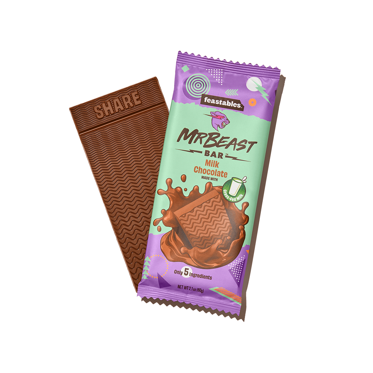Mr Beast - Milk Chocolate