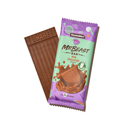 Mr Beast - Milk Chocolate
