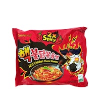 Samyang Hot Chicken Ramen 2x Spicy nudlar