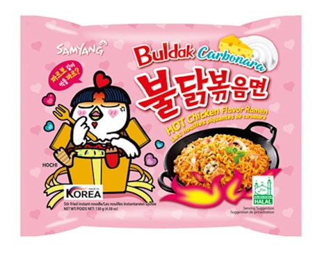 Samyang Buldak Carbonara Noodles 5-pack