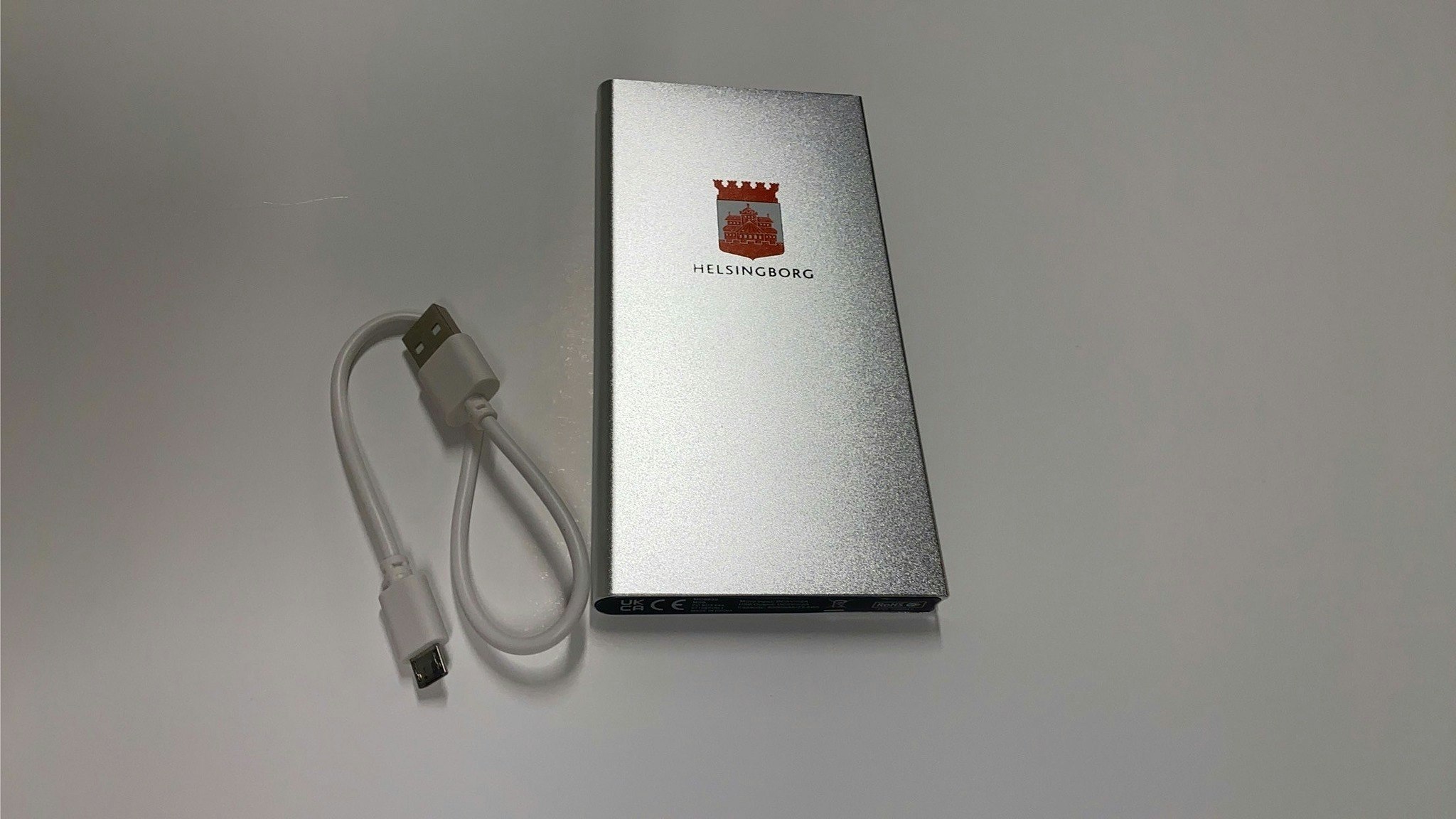 Powerbank i silver 8000mAh